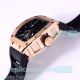 Clone Richard Mille RM 69Ti Rose Gold Bezel Black Rubber Strap Watch (7)_th.jpg